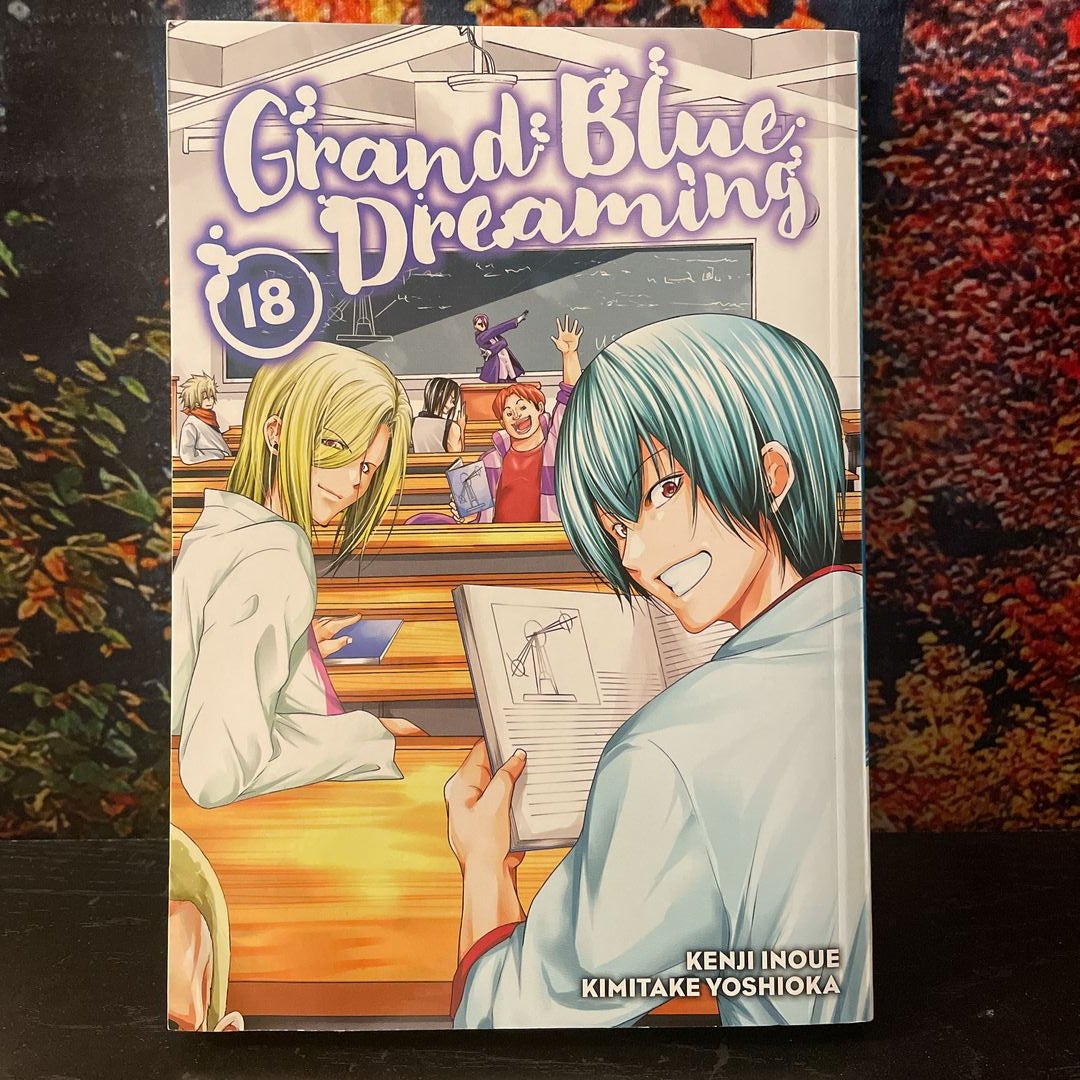 manga grand blue dreaming volume 8 9 Kenji Inoue Kimitake Yoshioka