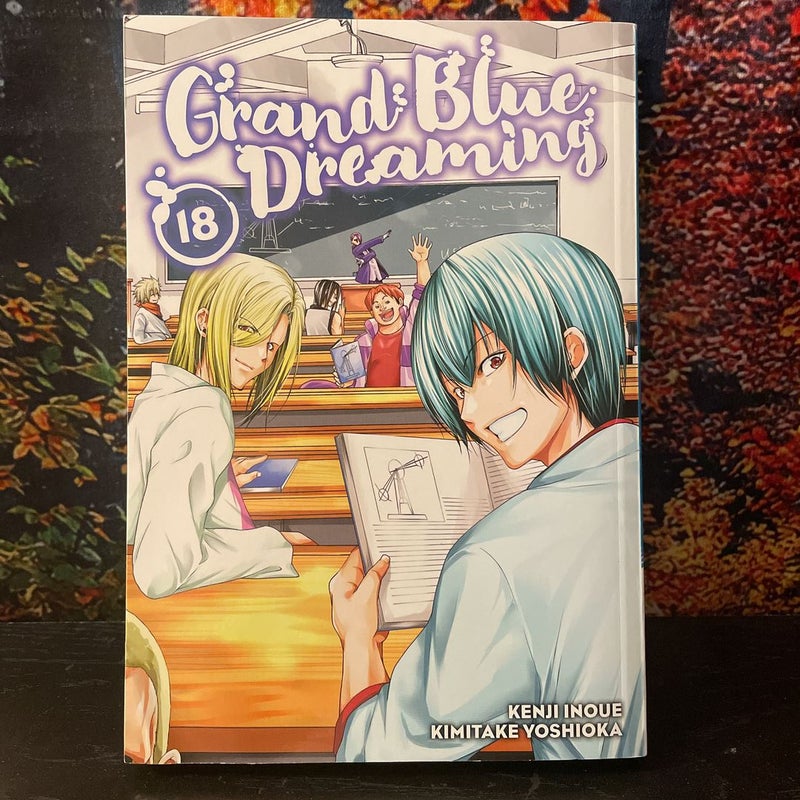 Grand Blue Dreaming Volume 18