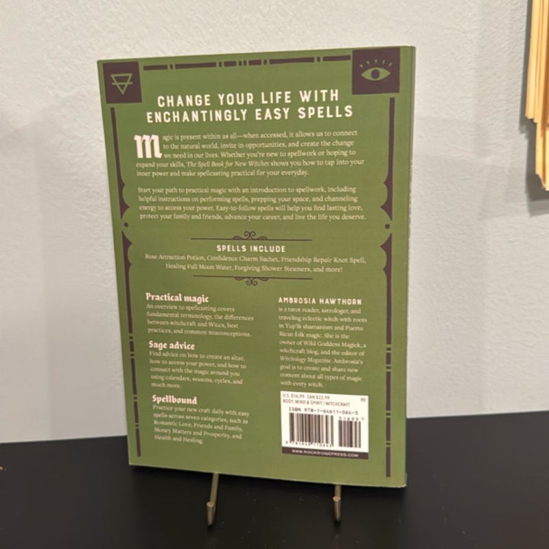 The Spell Book for New Witches