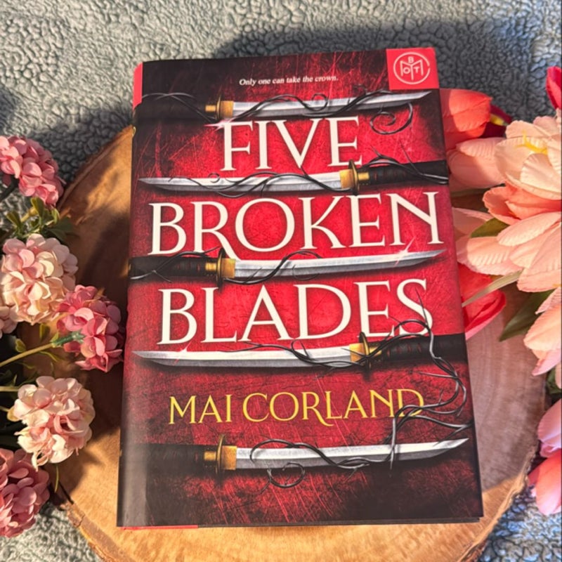 Five Broken Blades (BOTM Edition)