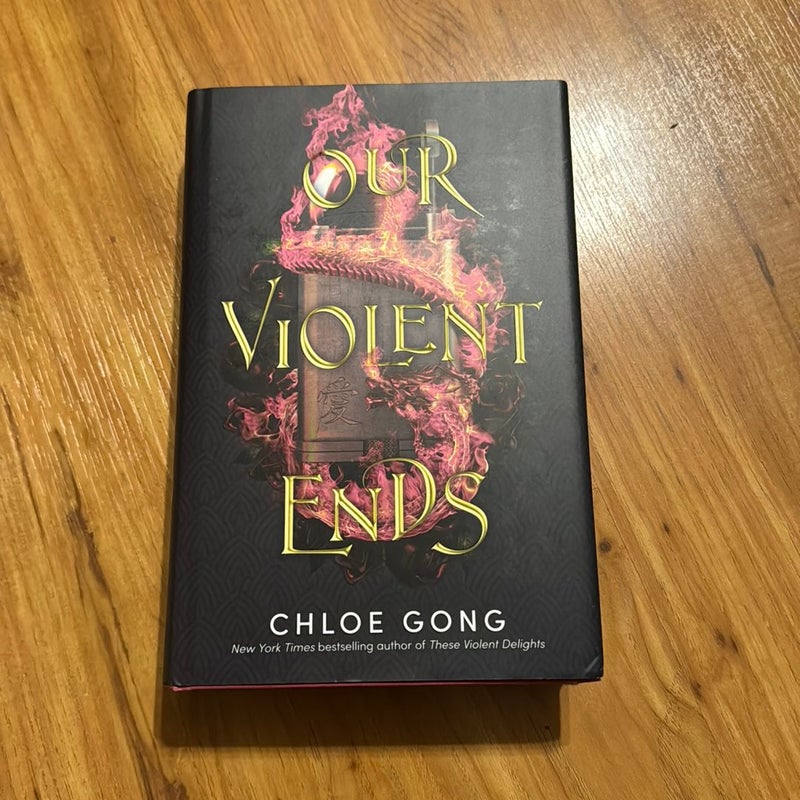 Our Violent Ends by Chloe Gong, Hardcover Pangobooks