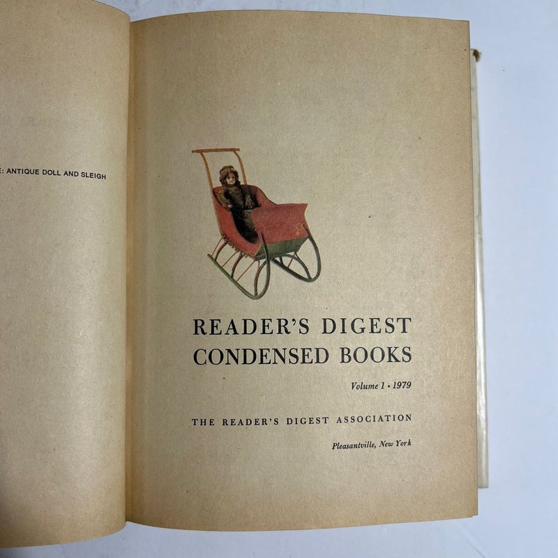 Reader’s Digest Condensed Books