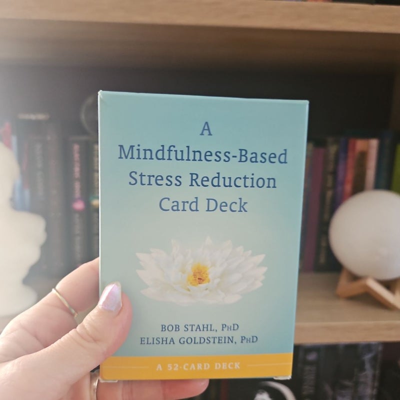 A Mindfulness-Based Stress Reduction Card Deck