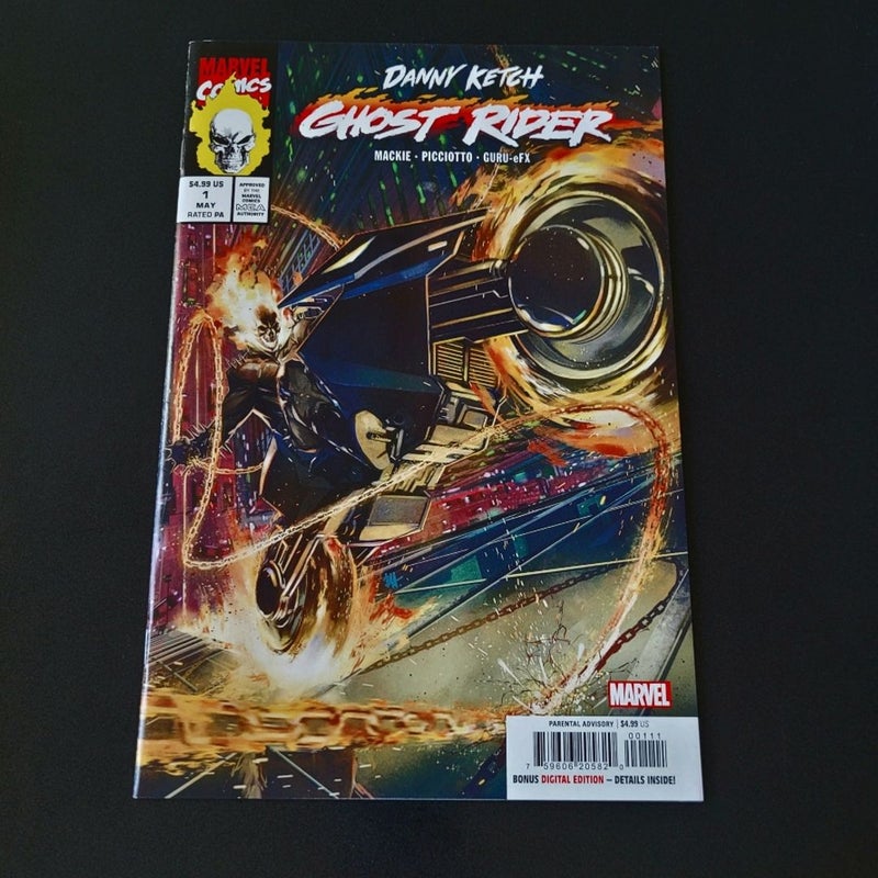 Danny ketch: Ghost Rider #1