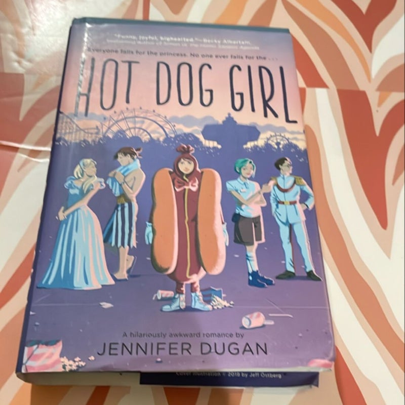 Hot Dog Girl
