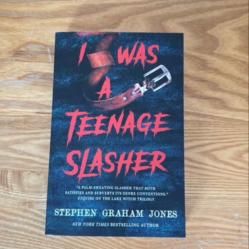 I Was a Teenage Slasher