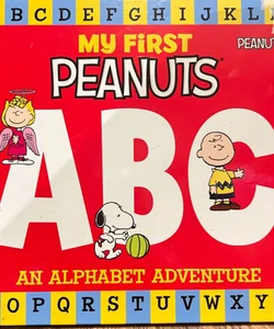 My First Peanuts ABC