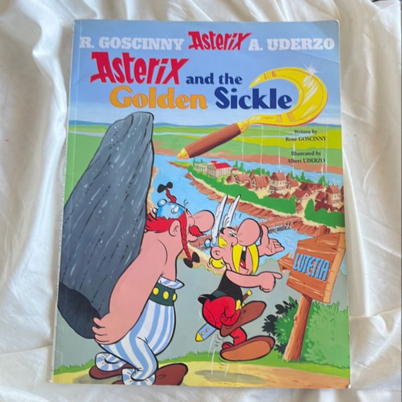 Asterix: Asterix and the Golden Sickle