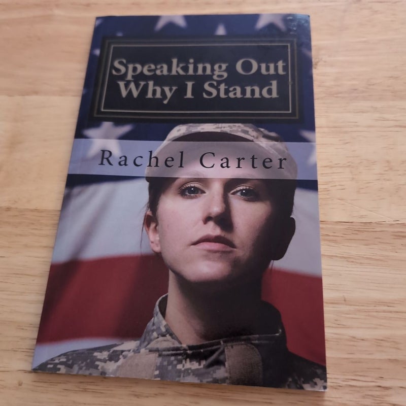 Speaking Out: Why I Stand