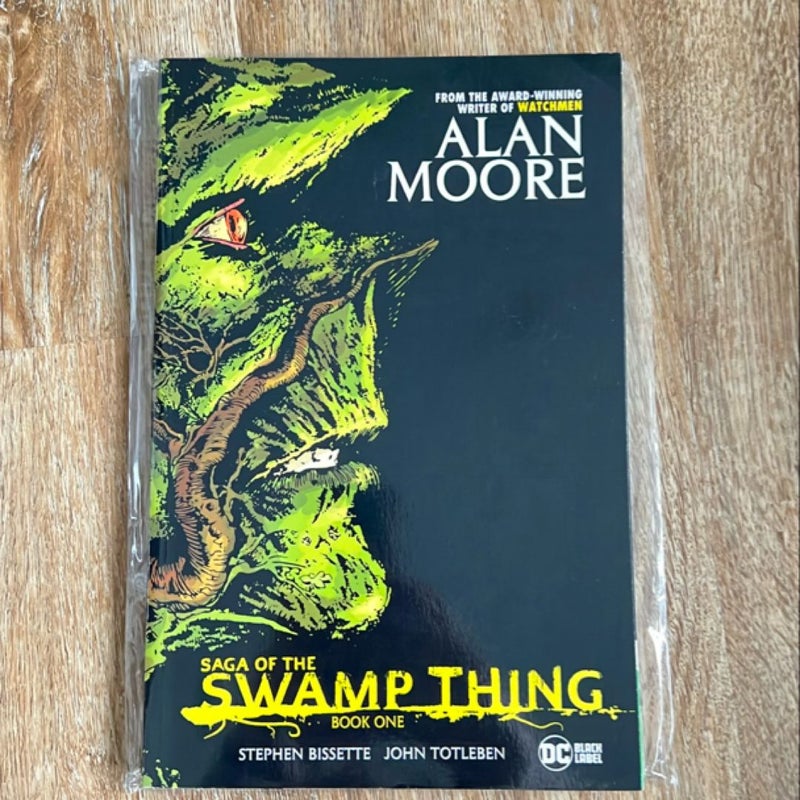 Saga of the Swamp Thing Book One