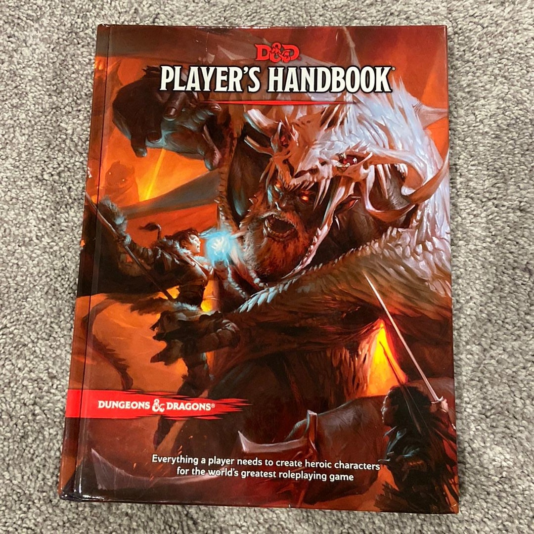 Dungeons and Dragons Player's Handbook (Core Rulebook, d&d Roleplaying Game)