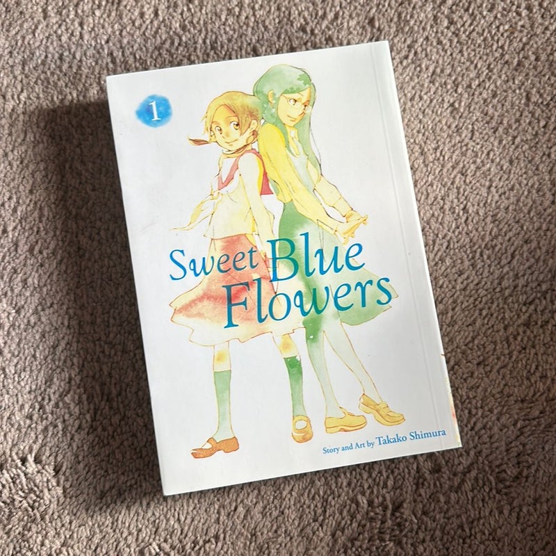 Sweet Blue Flowers, Vol. 1