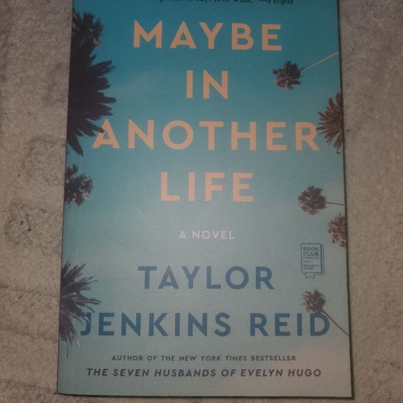 The Seven Husbands of Evelyn Hugo/Malibu Rising/ Maybe In Another Life/One True Loves