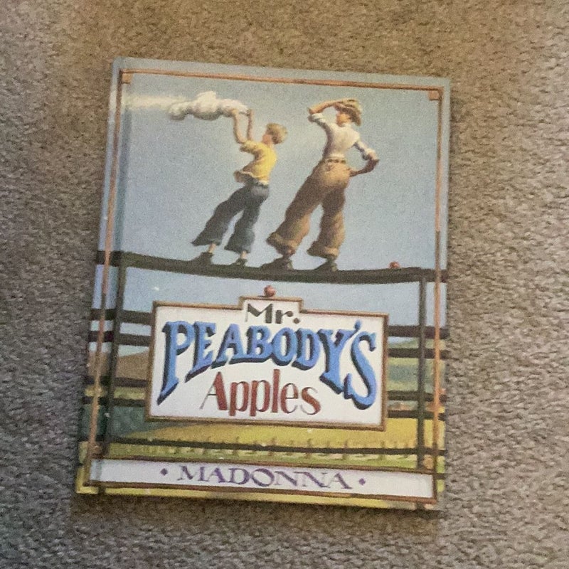 Mr. Peabody’s Apples