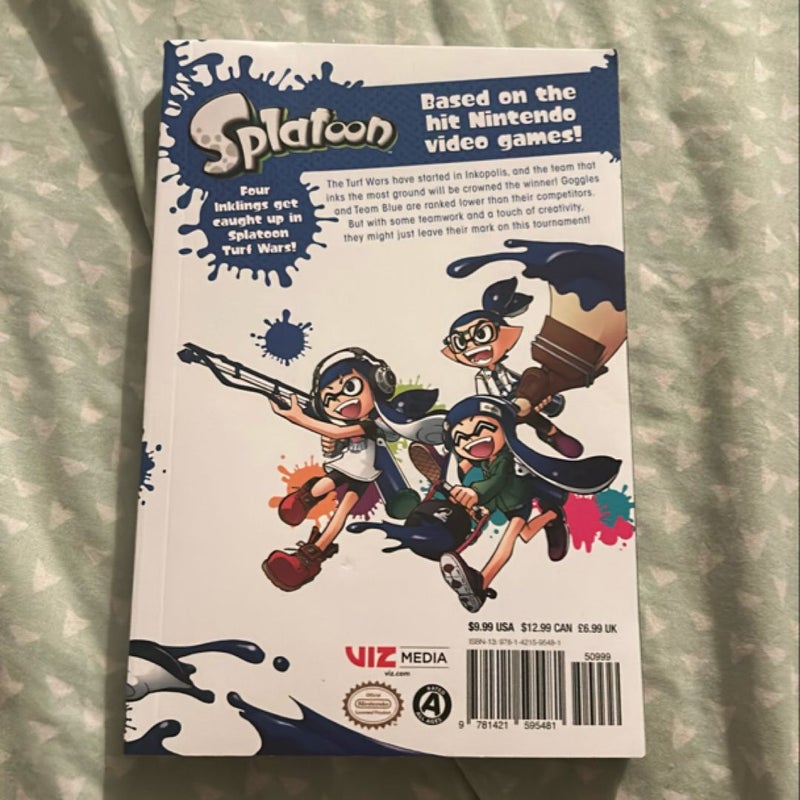 Splatoon, Vol. 1