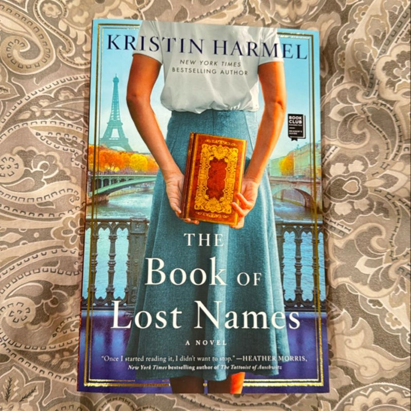 The Book of Lost Names