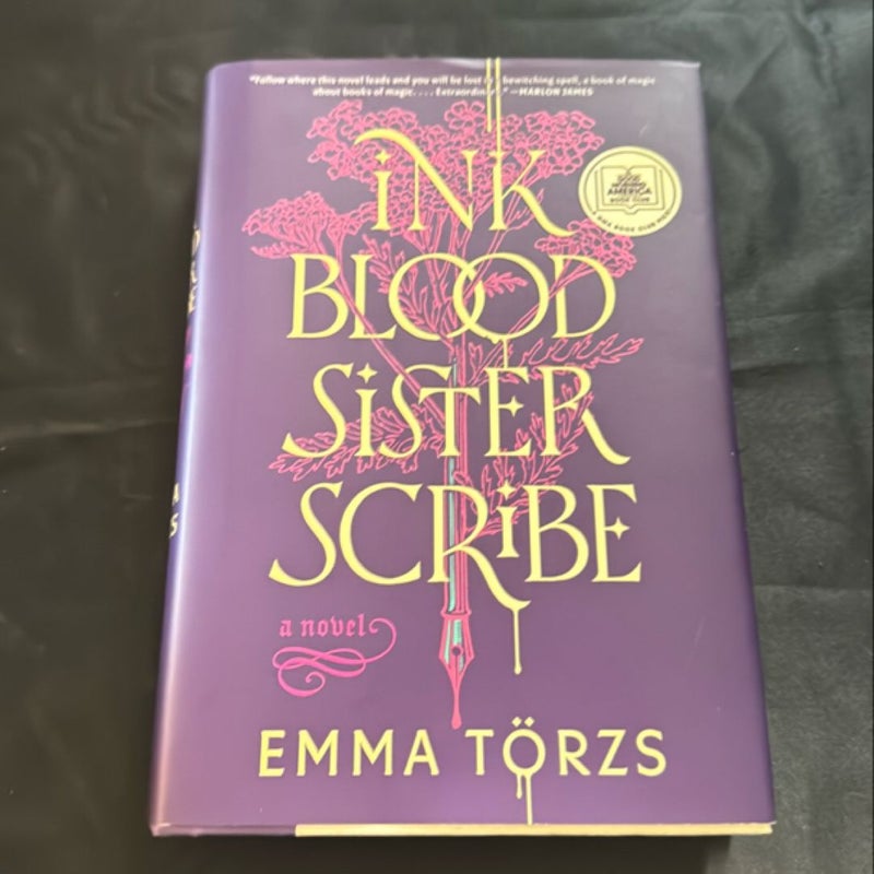 Ink Blood Sister Scribe