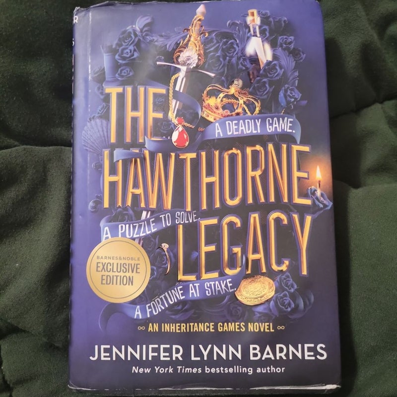 The Hawthorne Legacy (Barnes and Nobles Exclusive Edition) 