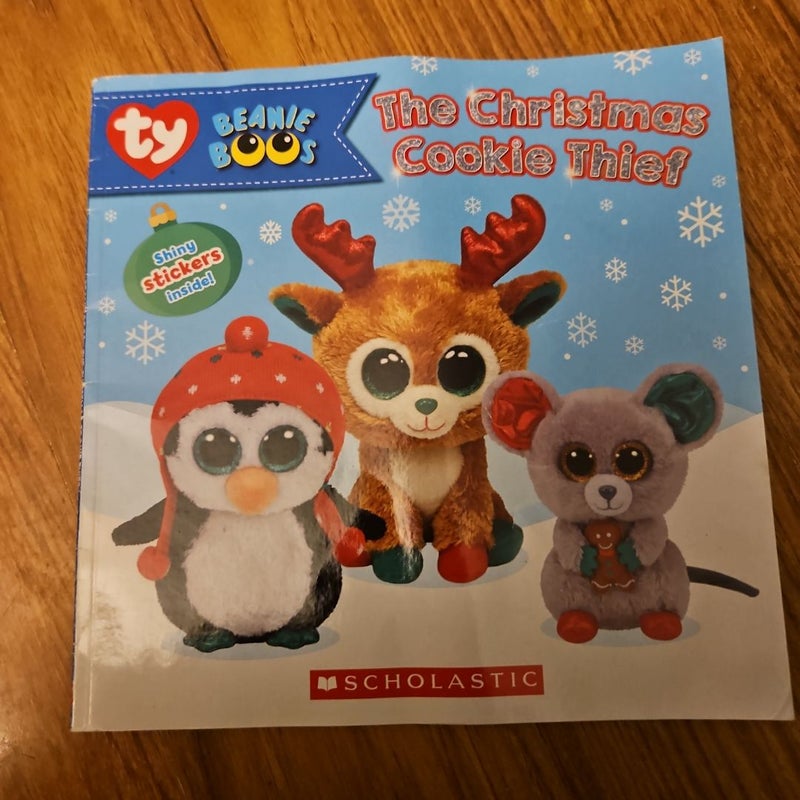 The Christmas Cookie Thief (Beanie Boos: Storybook with Stickers)