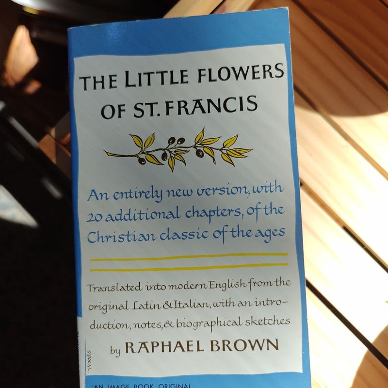 The Little Flowers of St. Francis