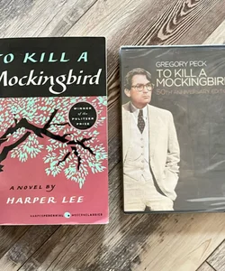 To Kill a Mockingbird Book and DVD