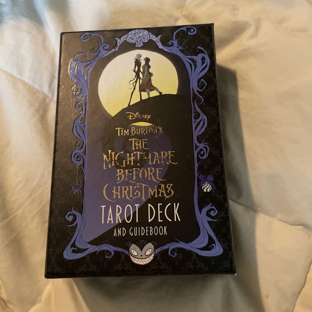 The Nightmare Before Christmas Tarot Deck and Guidebook