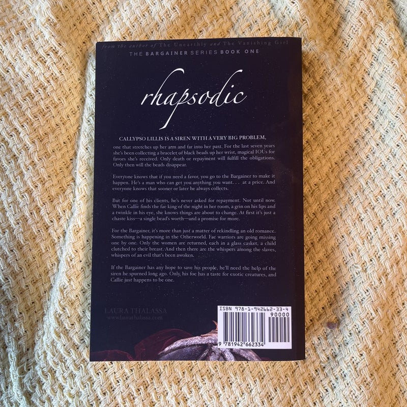 Rhapsodic (the Bargainers Book 1)
