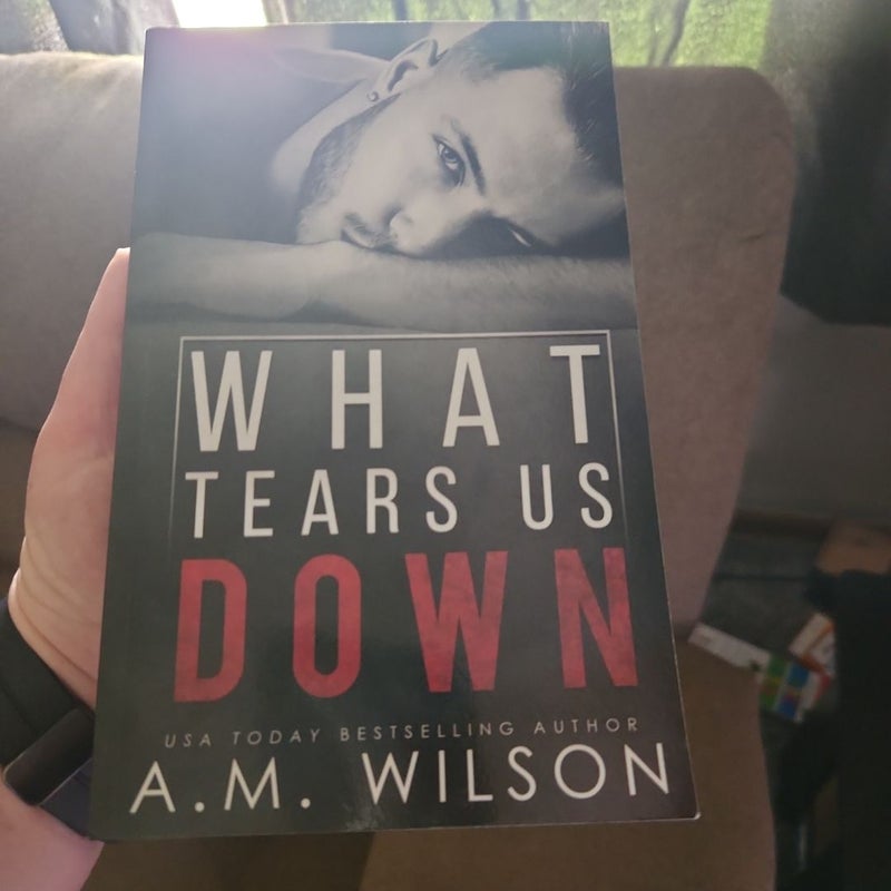What Tears Us Down