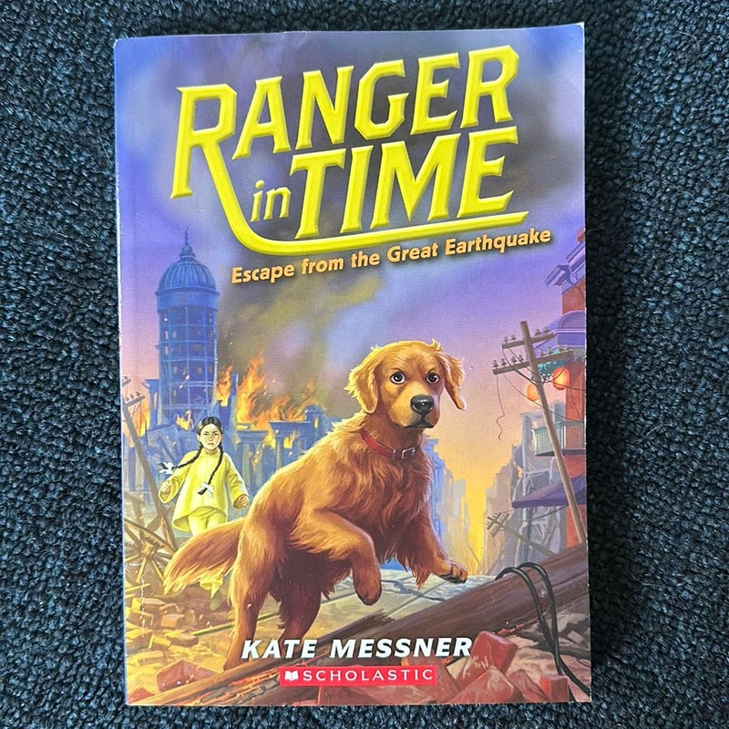 Ranger in Time: Escape from the Great Earthquake