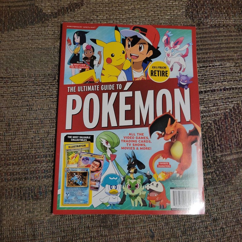 Anniversary Spotlight: Ultimate Guide to Pokémon
