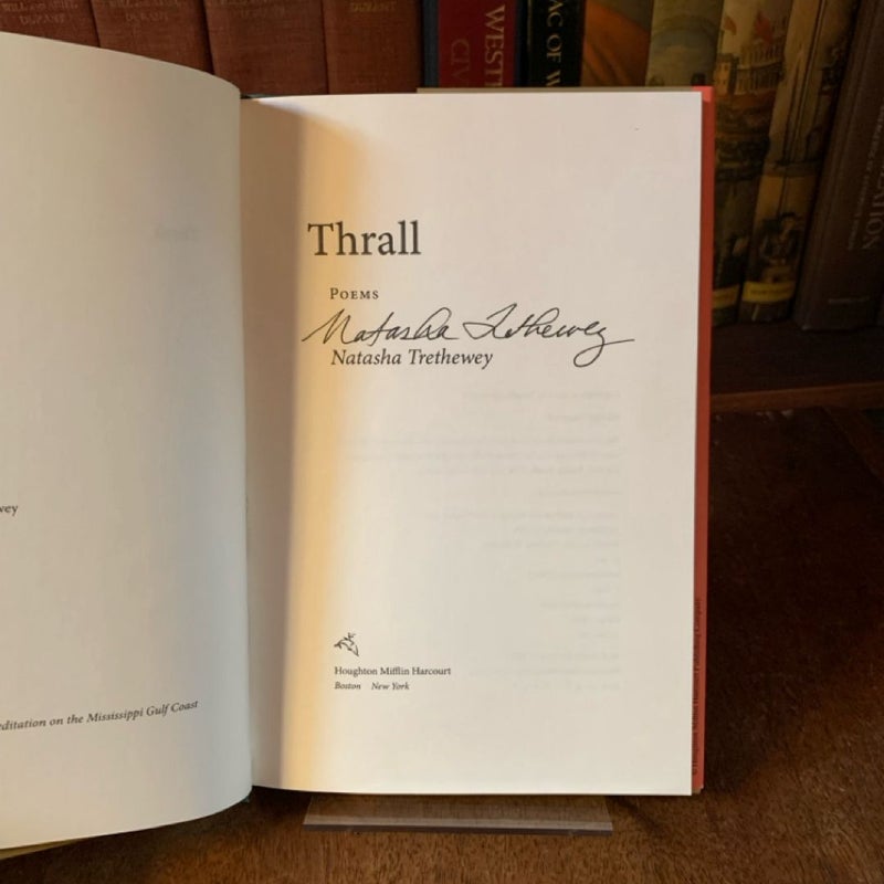 Thrall (SIGNED by Author, Poet Laureate)
