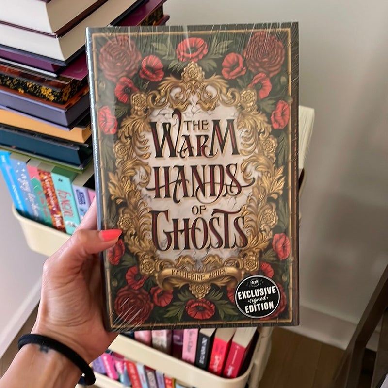 The Warm Hands of Ghosts (owlcrate edition)