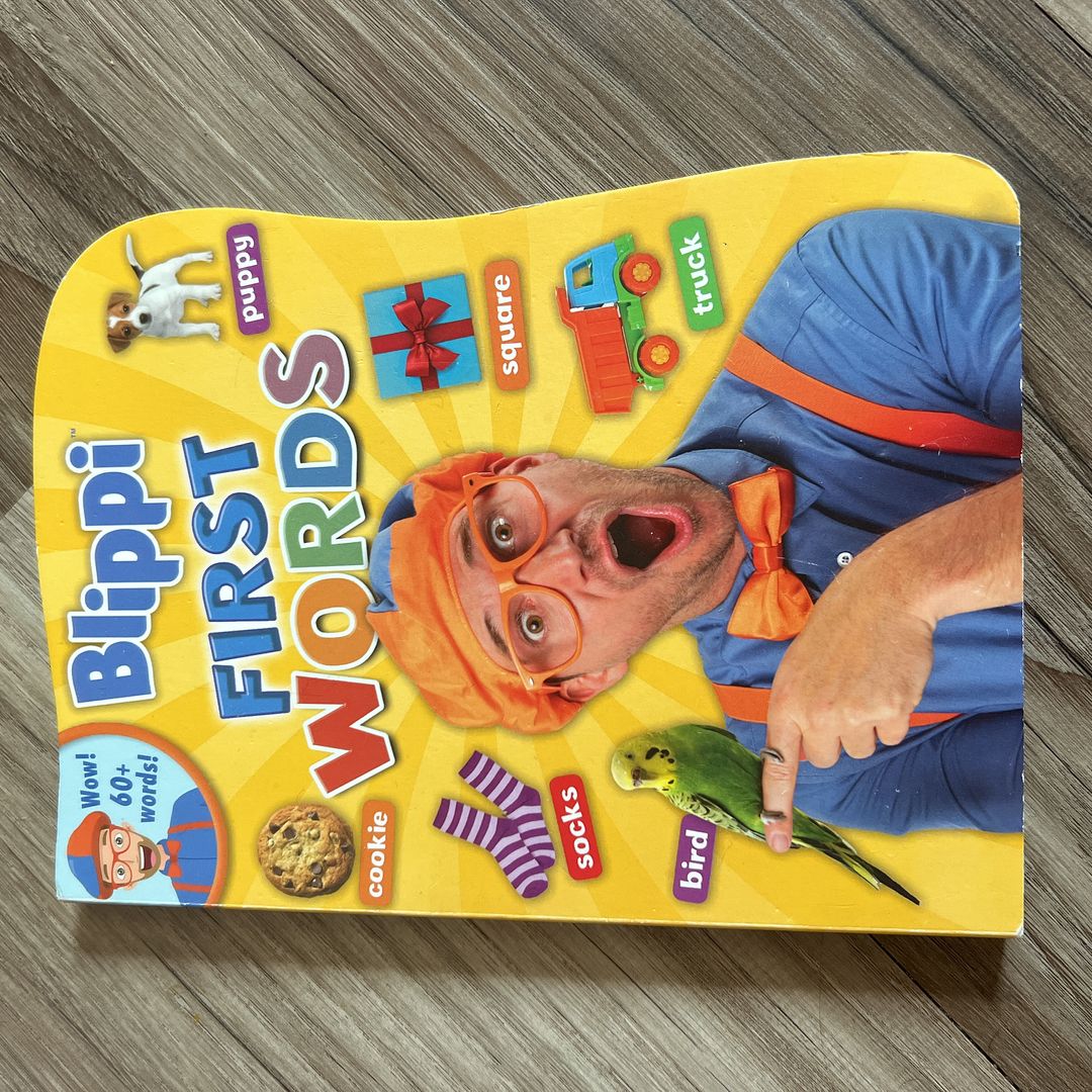 Blippi: First Words