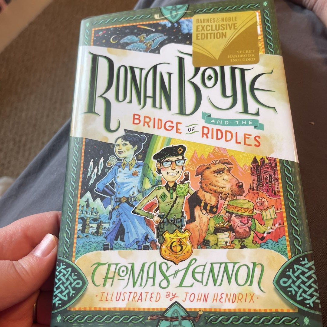 Ronan Boyle and the Bridge of Riddles (Ronan Boyle #1) (B&N Edition)