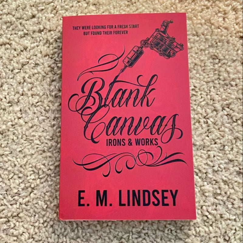 Blank Canvas (Hello Lovely exclusive cover signed by the author)