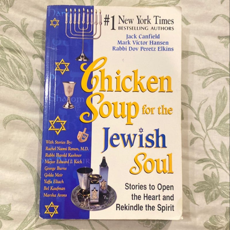 Chicken Soup for the Jewish Soul