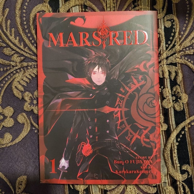 MARS RED Vol. 1