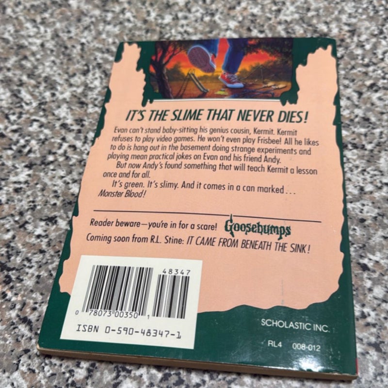 Monster Blood 3 First Edition 