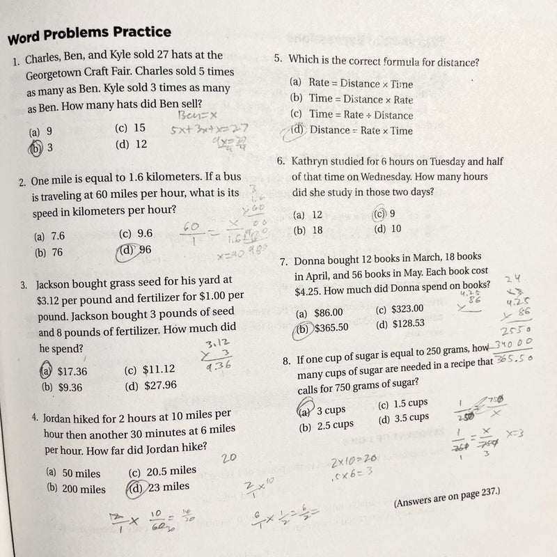 Strategies and Practice for the HSPT