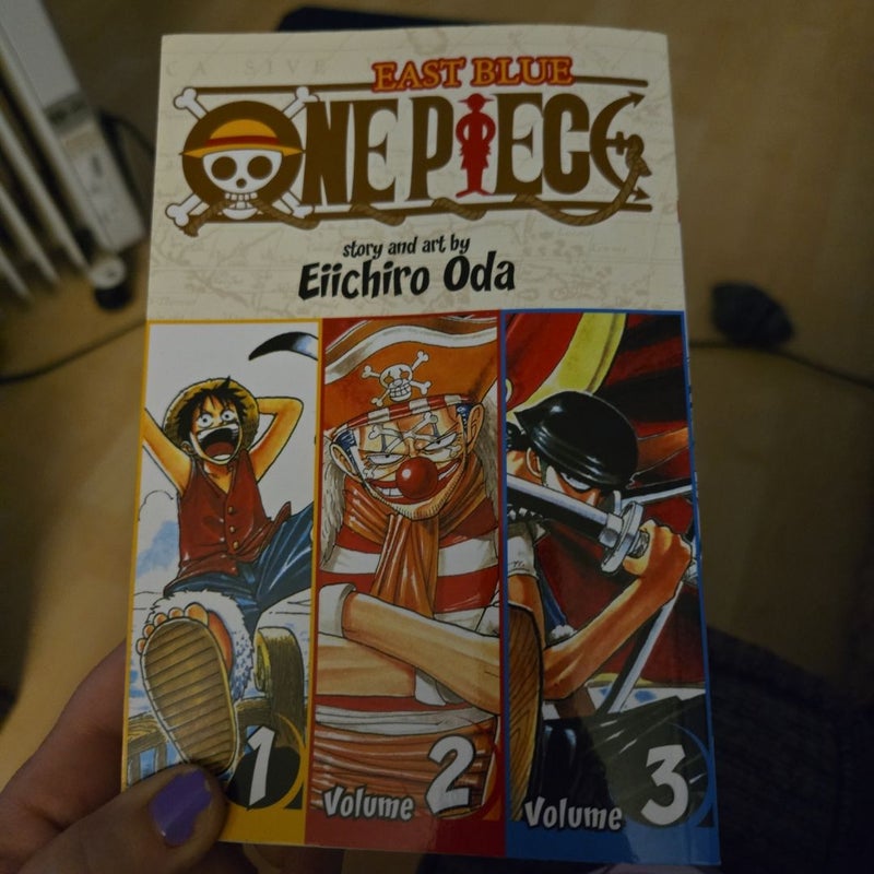 One Piece (Omnibus Edition), Vol. 1