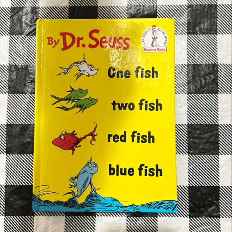 One Fish Two Fish Red Fish Blue Fish