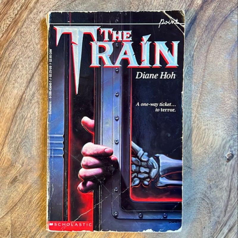 The Train (Point Horror) First Edition 