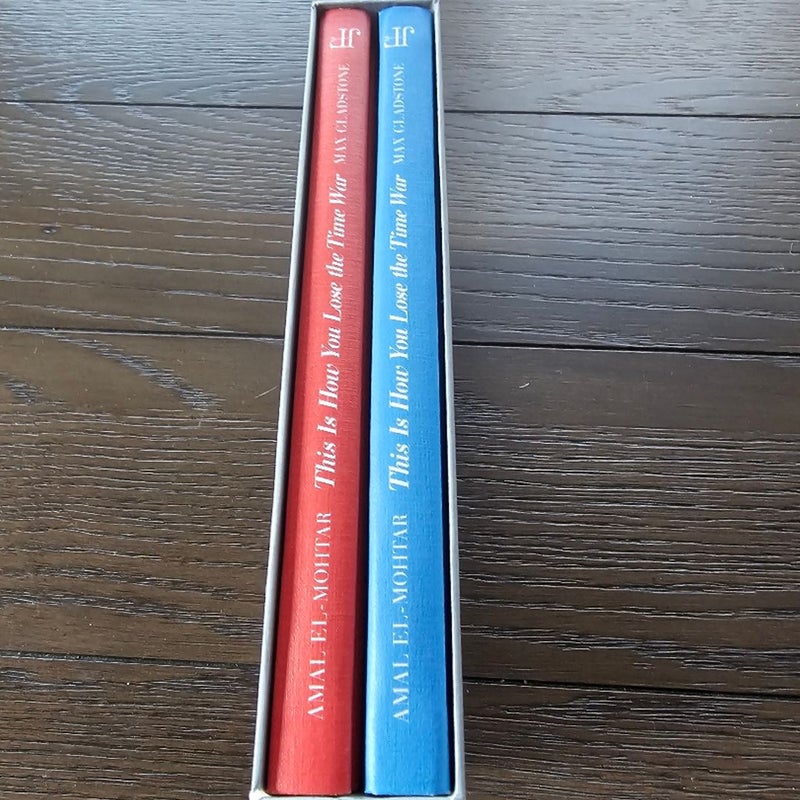 Signed Boxed Set This is How You Lose the Time War