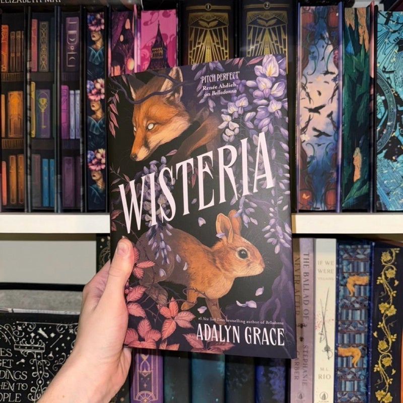 Wisteria (Signed Fairyloot Edition)