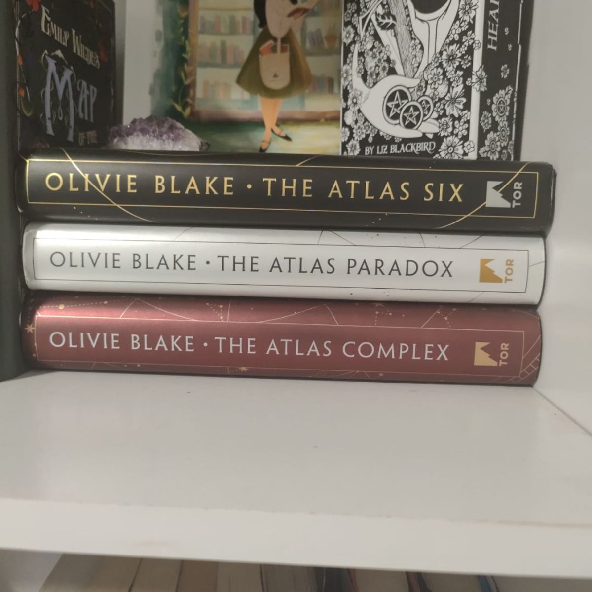The Atlas Six Bundle by Olivie Blake, Hardcover | Pangobooks