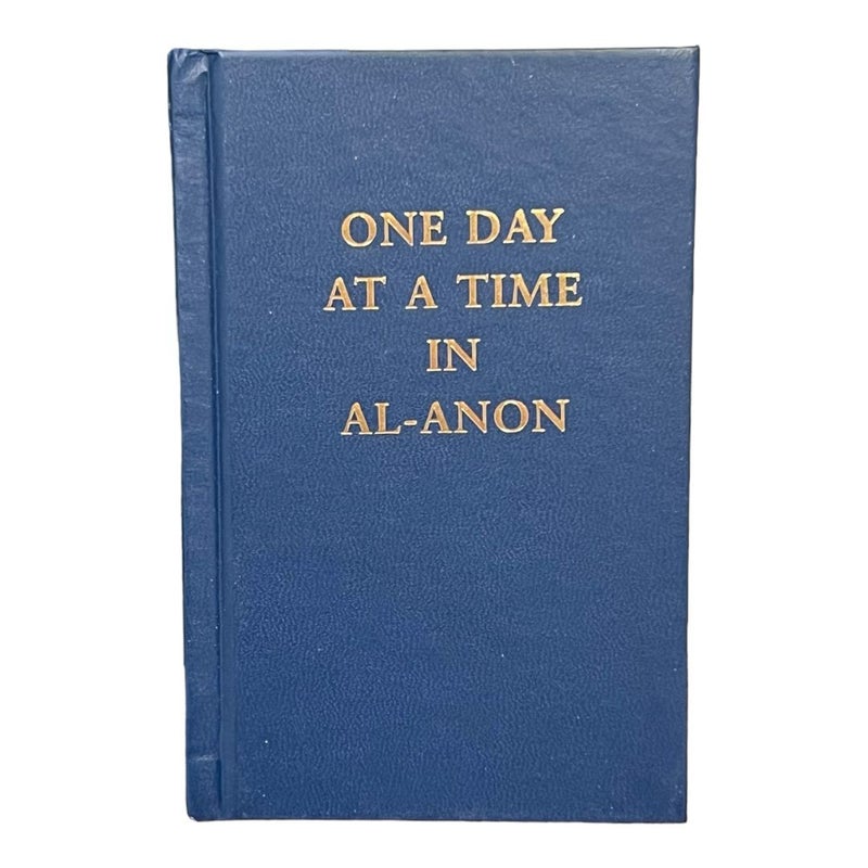 One Day at a Time in Al-Anon