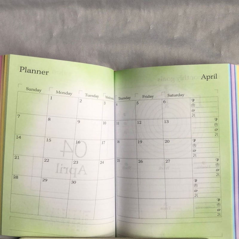 2024 Daily/Monthly Planner