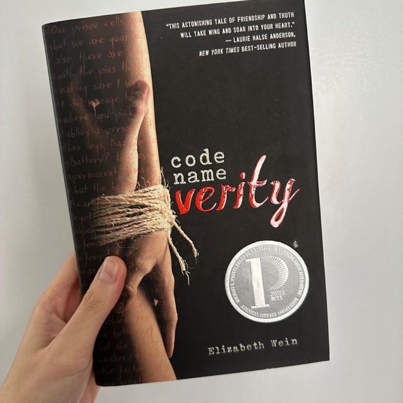 Code Name Verity