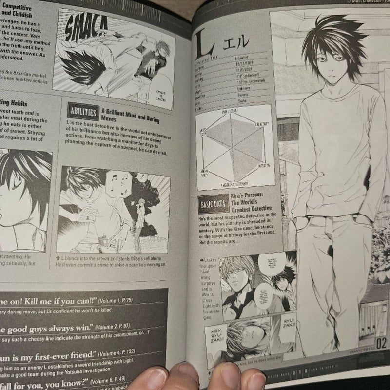 Death Note: How to Read (13) by Tsugumi Ohba; Takeshi Obata