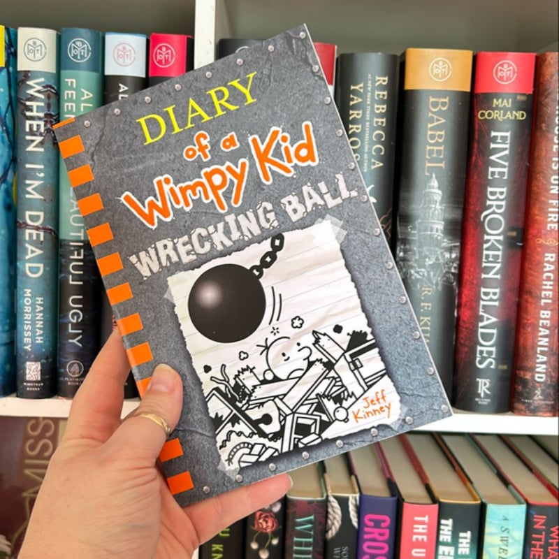 Diary of a Wimpy Kid: Wrecking Ball (Book 14)